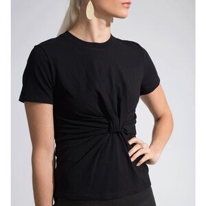 T by Alexander Wang cotton twist T-shirt